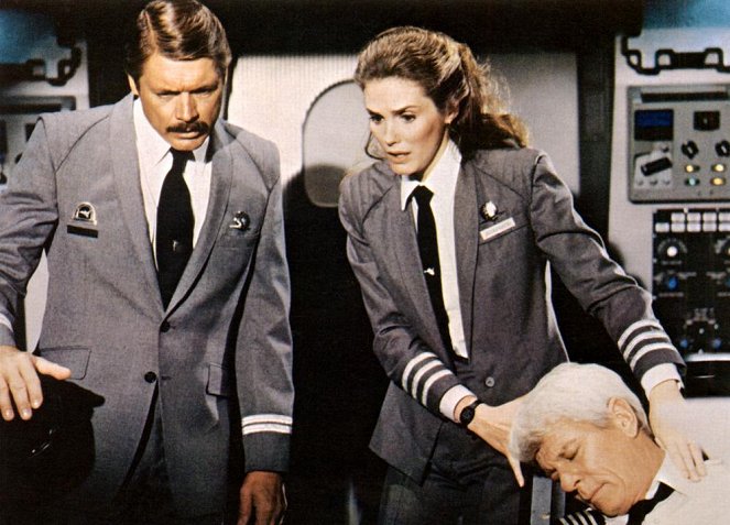 Airplane II: The Sequel - Van film - Chad Everett, Julie Hagerty, Peter Graves