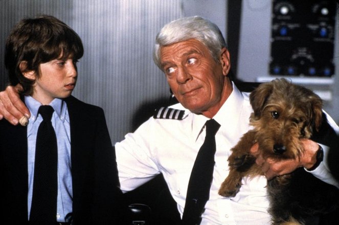 Airplane II: The Sequel - Van film - Oliver Robins, Peter Graves