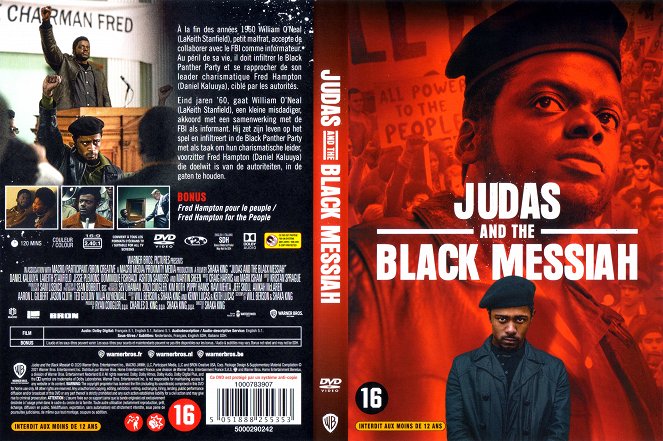 Judas y el mesías negro - Carátulas