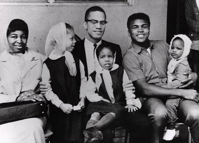 Bracia krwi: Malcolm X i Muhammad Ali - Z filmu - Malcolm X, Muhammad Ali