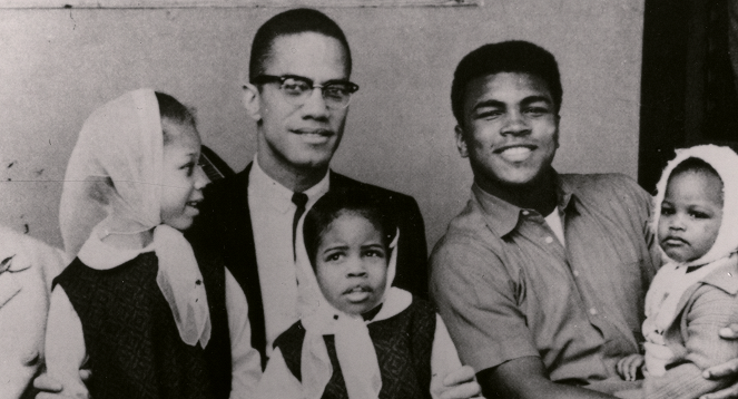 Irmãos de Sangue: Malcolm X e Muhammad Ali - Do filme - Malcolm X, Muhammad Ali