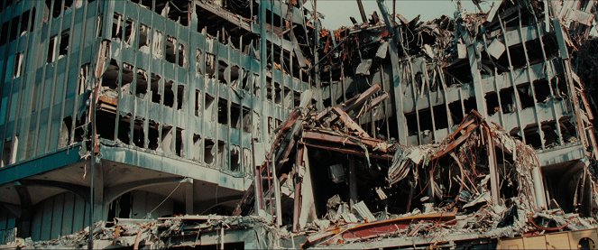 Ponto de Viragem: O 11 de Setembro e a Guerra Contra o Terrorismo - Perigo na torre - Do filme