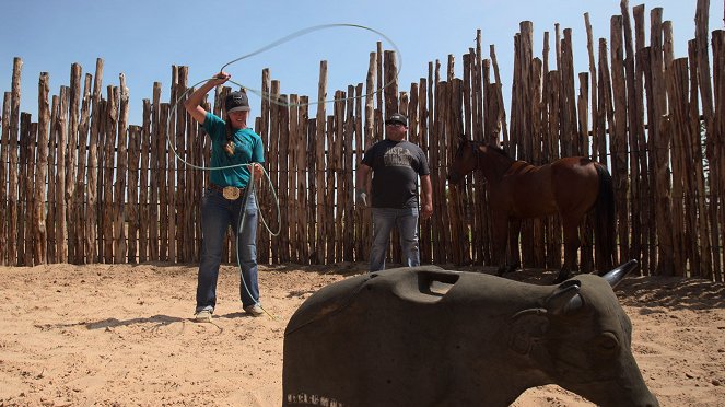 How to Be a Cowboy - Reunir as vacas - Do filme