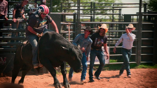 Cowboyn elämää - Härkä härästä - Kuvat elokuvasta