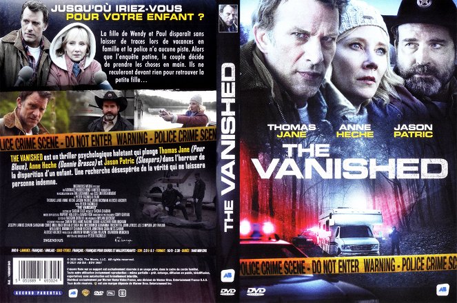 Vanished – Tage der Angst - Covers