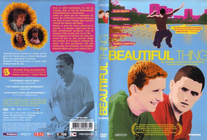 Beautiful Thing - Couvertures