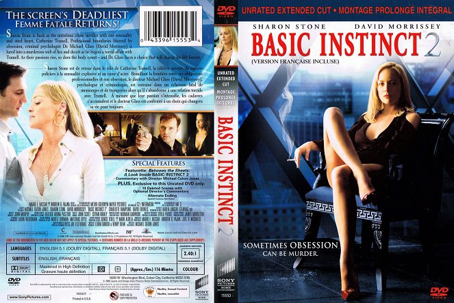 Basic Instinct 2 - Covers