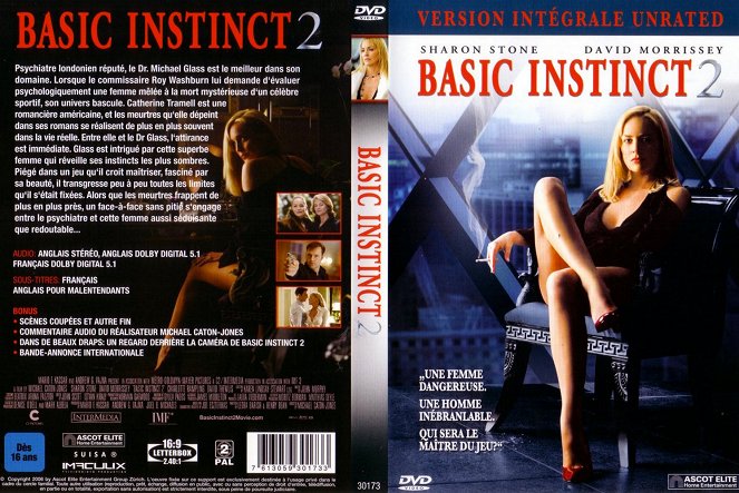 Basic Instinct 2: Neues Spiel für Catherine Tramell - Covers