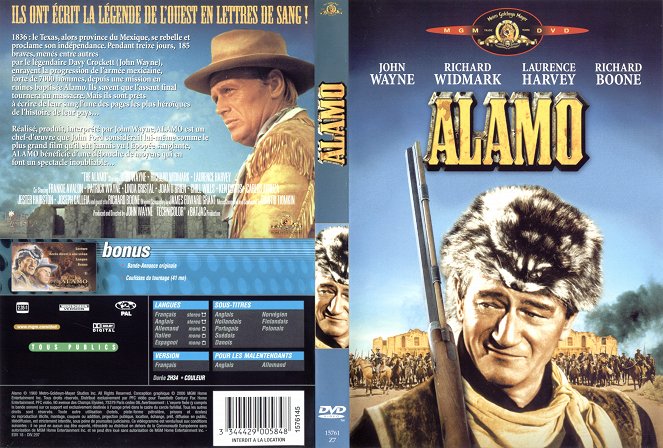 Alamo - Covers