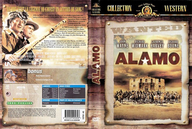 Alamo - Okładki