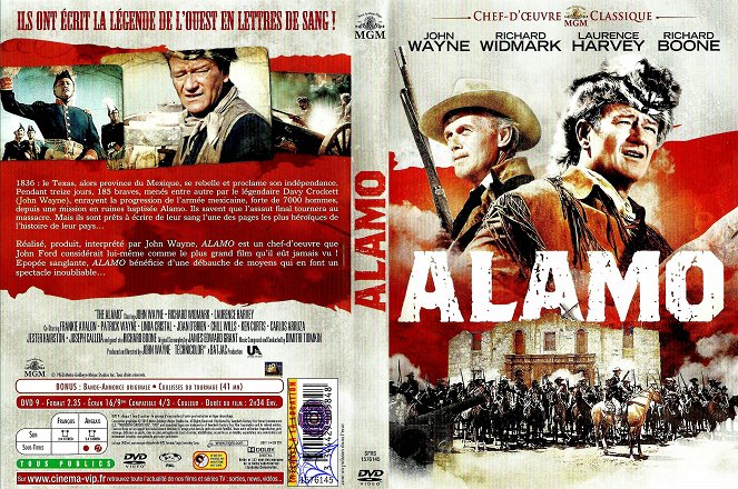 Alamo - Okładki