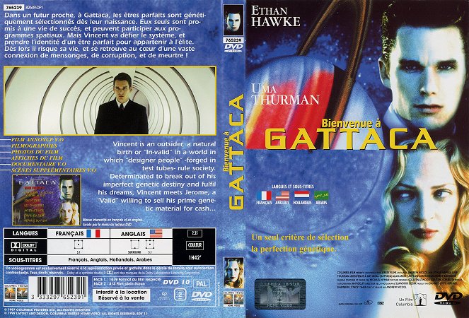 Gattaca - Covers