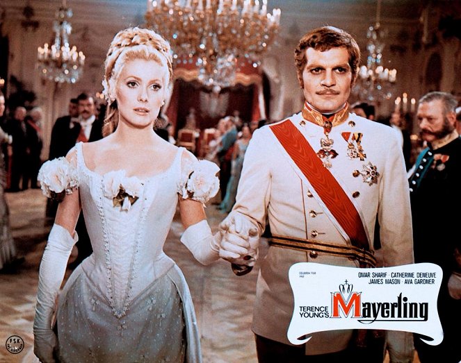 Mayerling - Lobby Cards - Catherine Deneuve, Omar Sharif