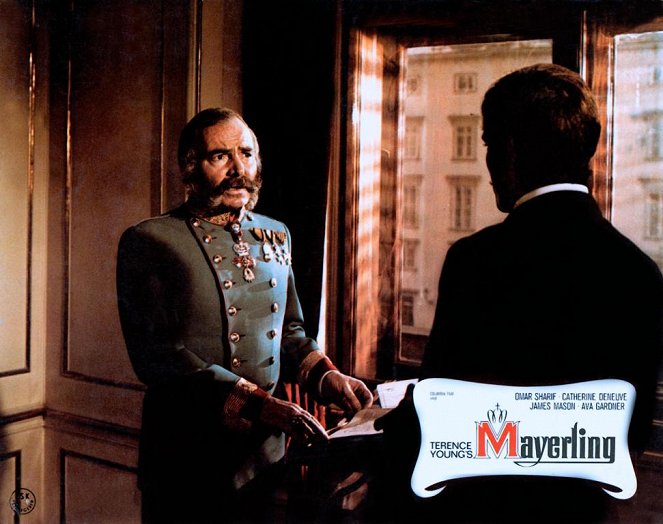 Mayerling - Lobbykarten - James Mason