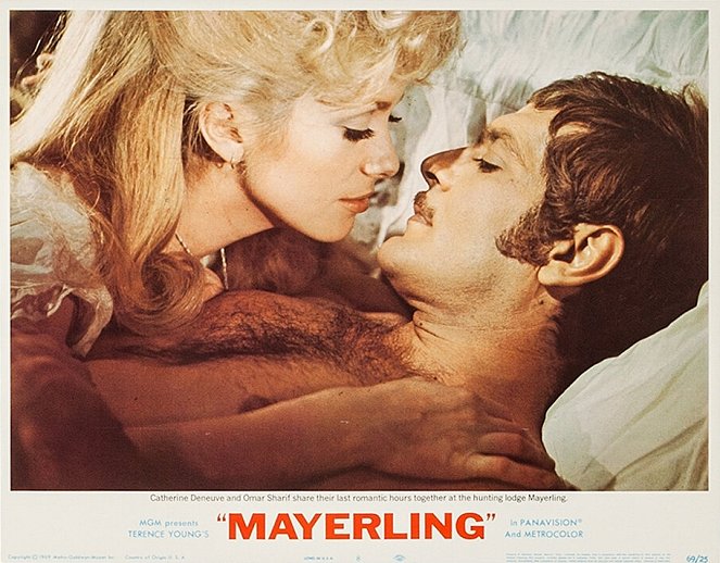 Mayerling - Fotocromos - Catherine Deneuve, Omar Sharif