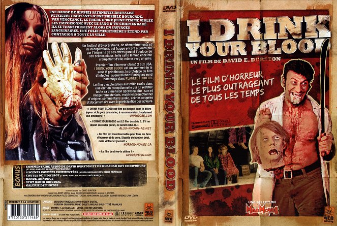 I Drink Your Blood - Coverit