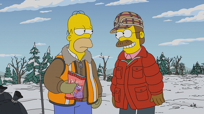 Les Simpson - Un sérieux Flanders (Partie 1) - Film