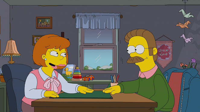 Die Simpsons - Season 33 - A Serious Flanders (1) - Filmfotos