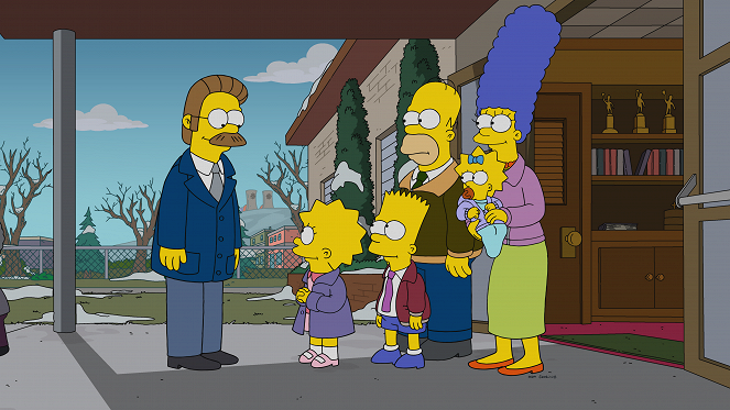 Simpsonowie - A Serious Flanders: Part 1 - Z filmu