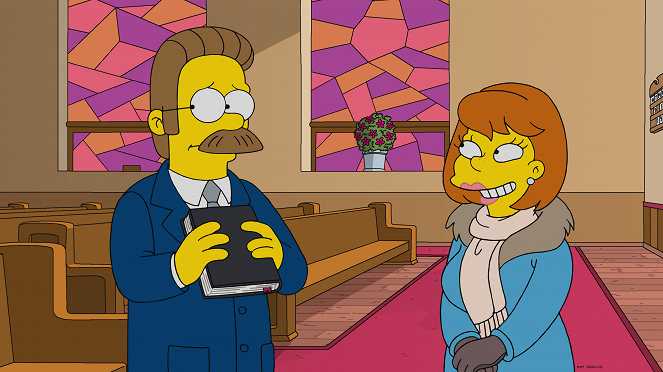 Os Simpsons - A Serious Flanders: Part 1 - Do filme