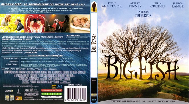 Big Fish - Der Zauber, der ein Leben zur Legende macht - Covers
