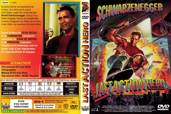 Last Action Hero - Couvertures