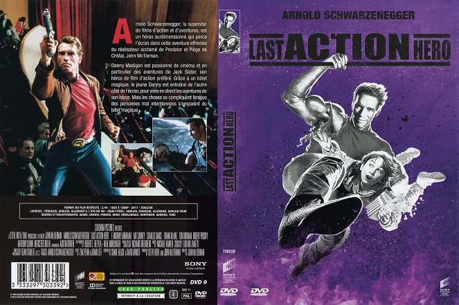 Last Action Hero - Covers