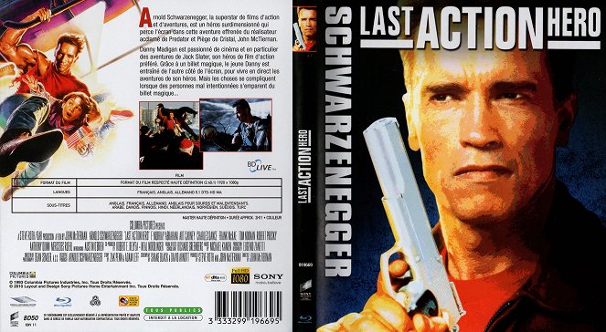Last Action Hero - Couvertures