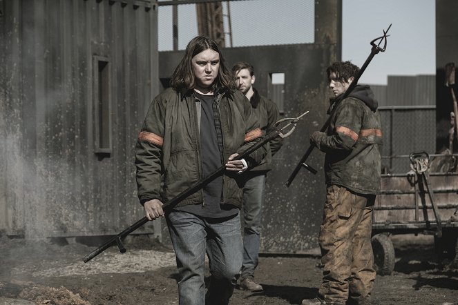 The Walking Dead: Mi vagyunk a világvége - Foothold - Filmfotók - Hal Cumpston, Maximilian Osinski