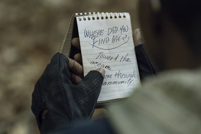 The Walking Dead - De dentro para fora - Do filme