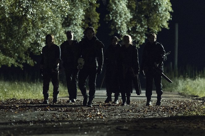 The Walking Dead - De dentro para fora - Do filme - Norman Reedus, Alex Meraz, Lynn Collins