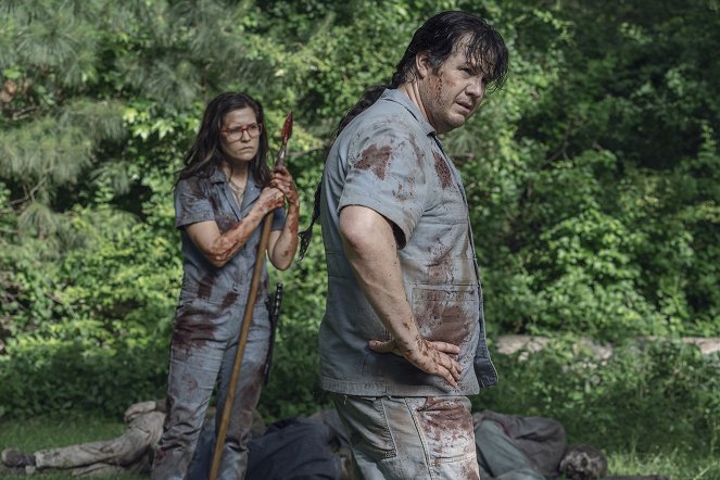 Walking Dead - Porušené sľuby - Z filmu - Chelle Ramos, Josh McDermitt
