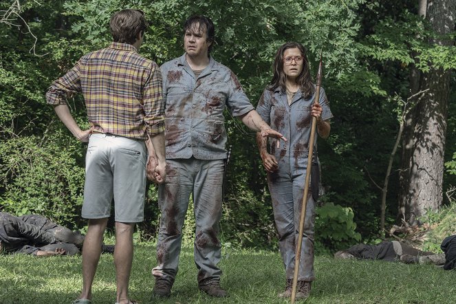 The Walking Dead - Promises Broken - Photos - Josh McDermitt, Chelle Ramos