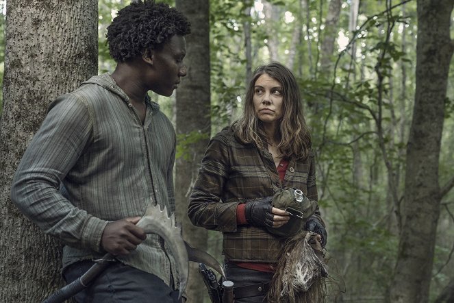The Walking Dead - Promises Broken - Van film - Okea Eme-Akwari, Lauren Cohan