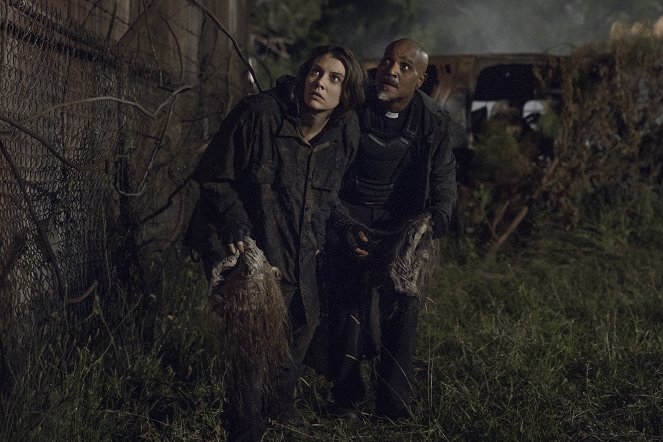 The Walking Dead - For Blood - Photos - Lauren Cohan, Seth Gilliam