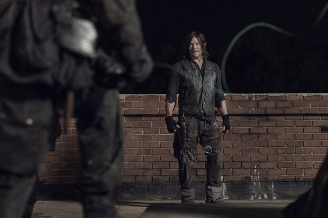 The Walking Dead - For Blood - Van film - Norman Reedus