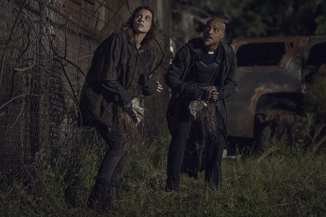 The Walking Dead - For Blood - Filmfotók - Lauren Cohan, Seth Gilliam