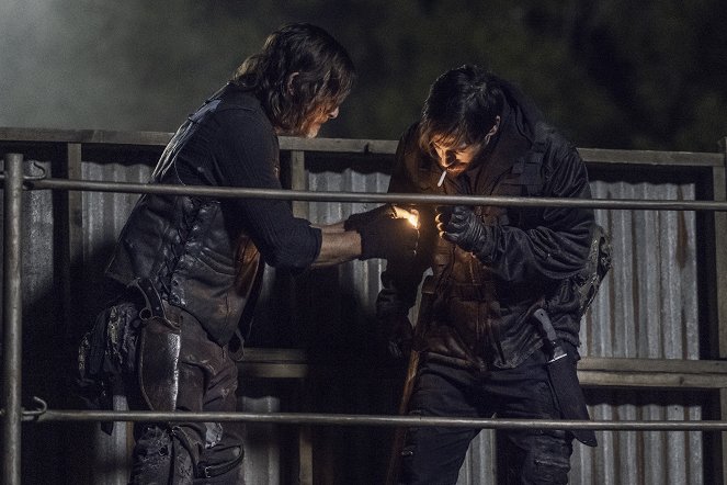 The Walking Dead - For Blood - Photos - Norman Reedus