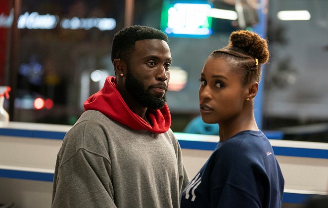 Insecure - Hella Open - Van film - Y'lan Noel, Issa Rae