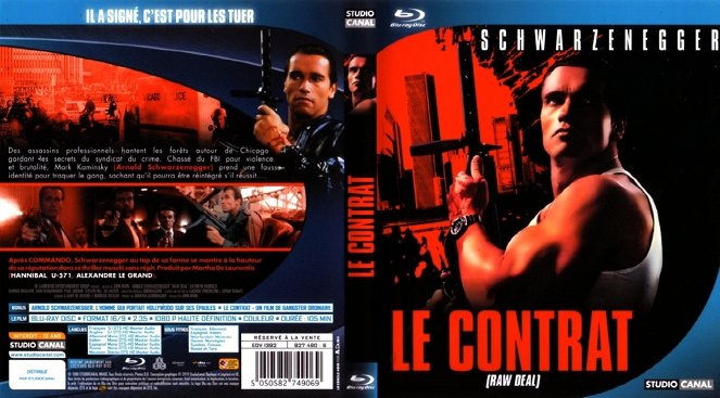 Le Contrat - Couvertures