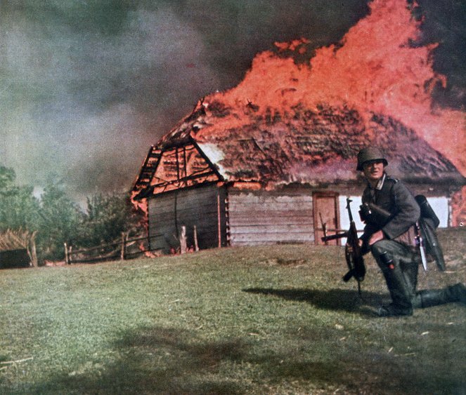 Toinen maailmansota: Helvetti maan pinnalla - Kuvat elokuvasta