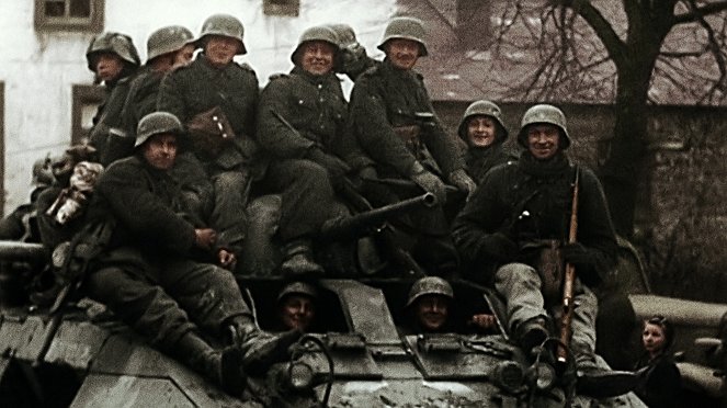 A Hitlerjugend-hadosztály - Filmfotók