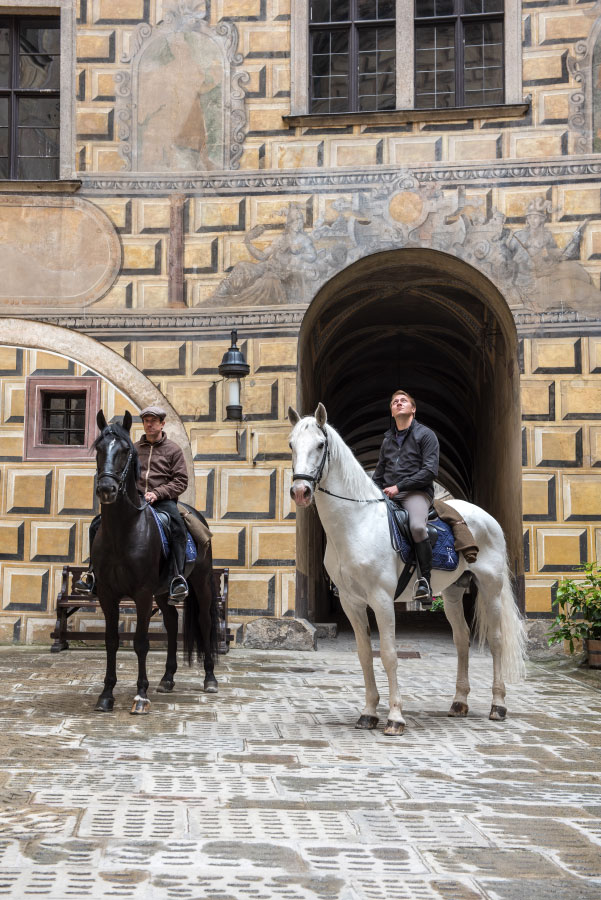 Českem na koňském hřbetu - Královská disciplína - Do filme