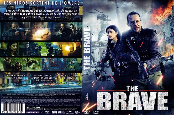 The Brave - Couvertures