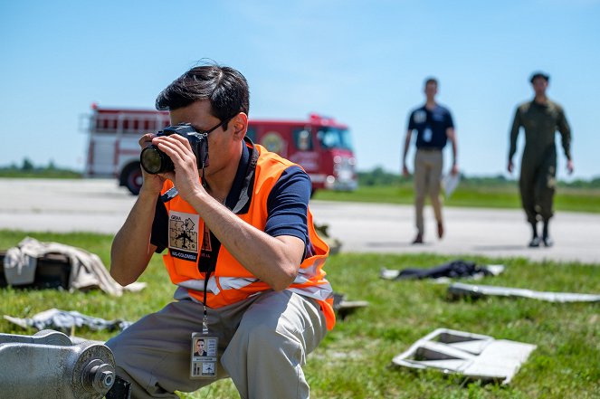 Mayday - Alarm im Cockpit - Tragödie bei der Landung - Filmfotos