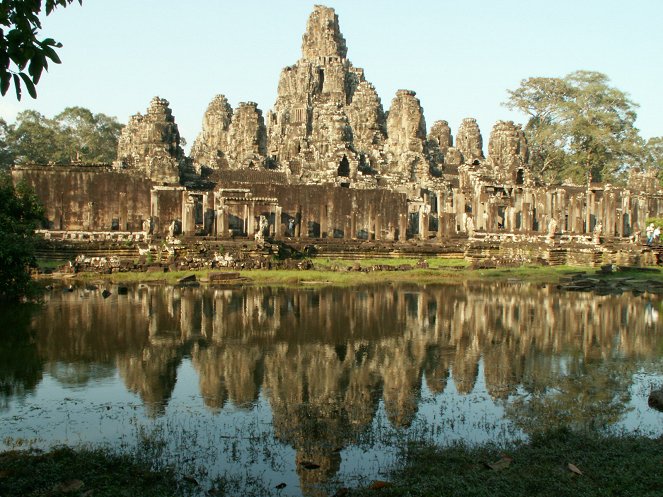 Cambodge : la région d'Angkor : Les temples, Siem Reap et le lac Tonlé Sap - Van film