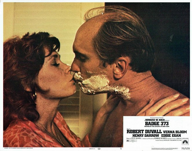 Badge 373 - Lobby Cards - Verna Bloom, Robert Duvall