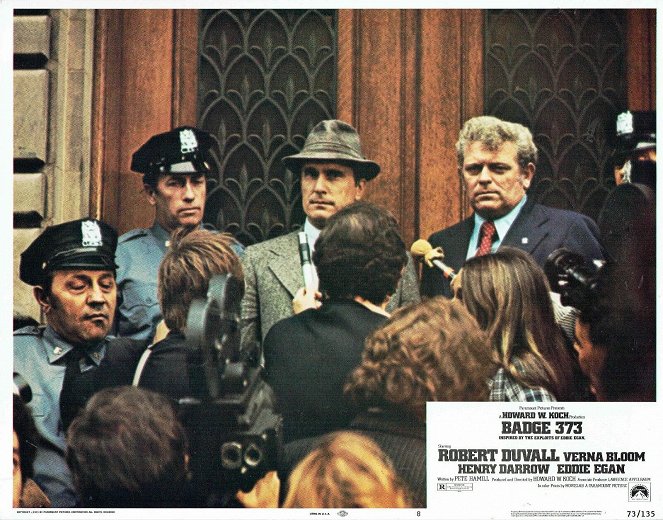 Badge 373 - Cartões lobby - Robert Duvall, Eddie Egan