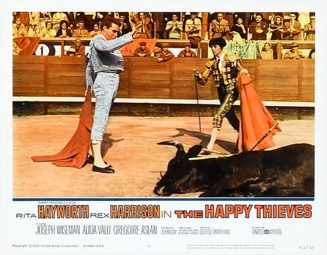 The Happy Thieves - Lobby Cards