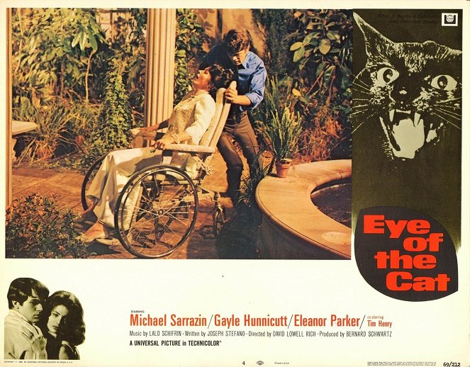 Eye of the Cat - Lobby Cards